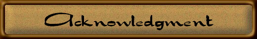 Acknowledgment
